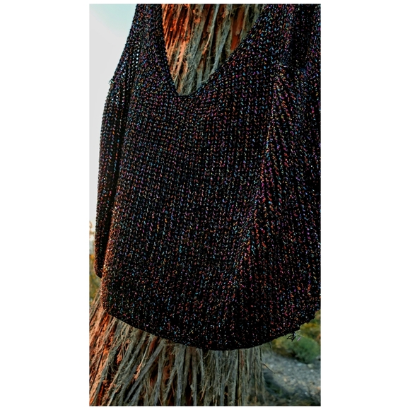 festival crop 🦋 by AMERICAN APPAREL sz XS/S - Picture 5 of 8